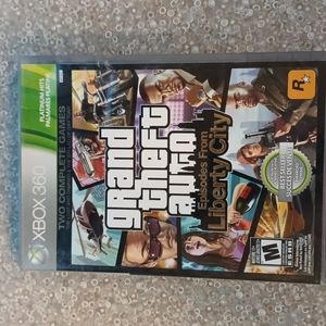 XBOX 360 Grand Theft Auto Liberty City Game